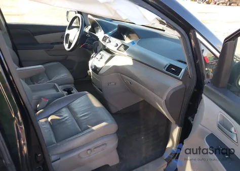 2011 Honda Odyssey Ex-L из США, поврежденный, VIN 5FNRL5H60BB050552